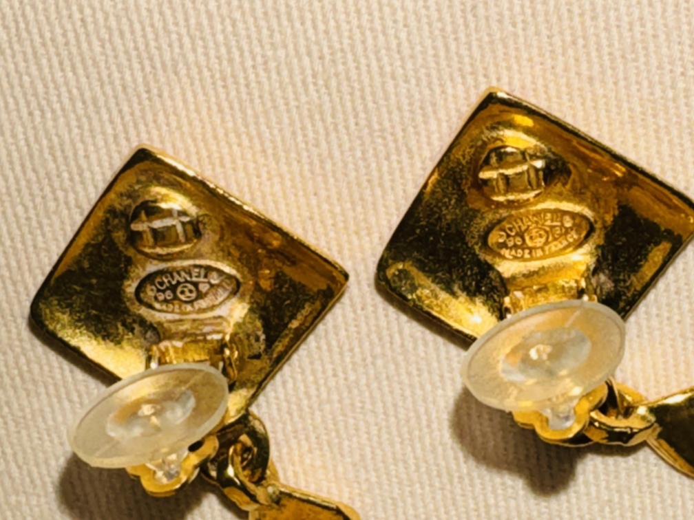 Ohrclips Chanel Vintage