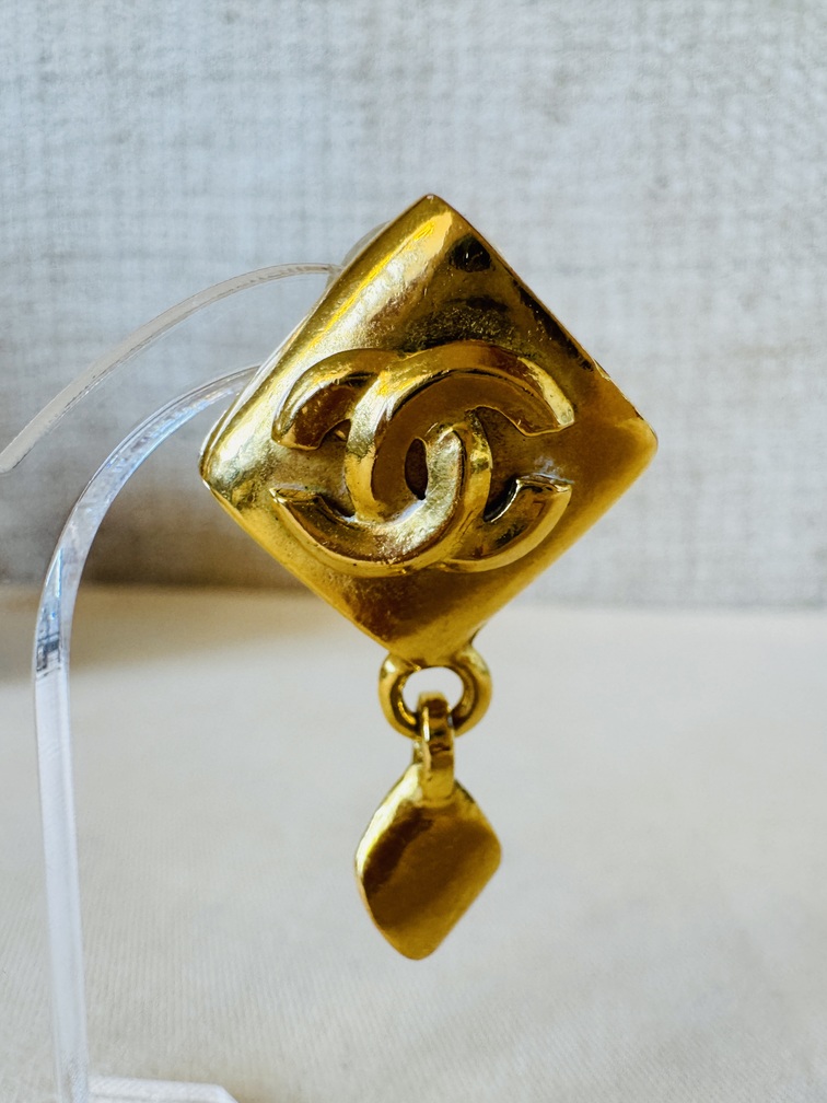 Ohrclips Chanel Vintage