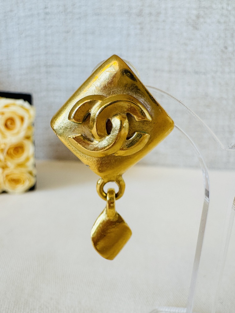 Ohrclips Chanel Vintage
