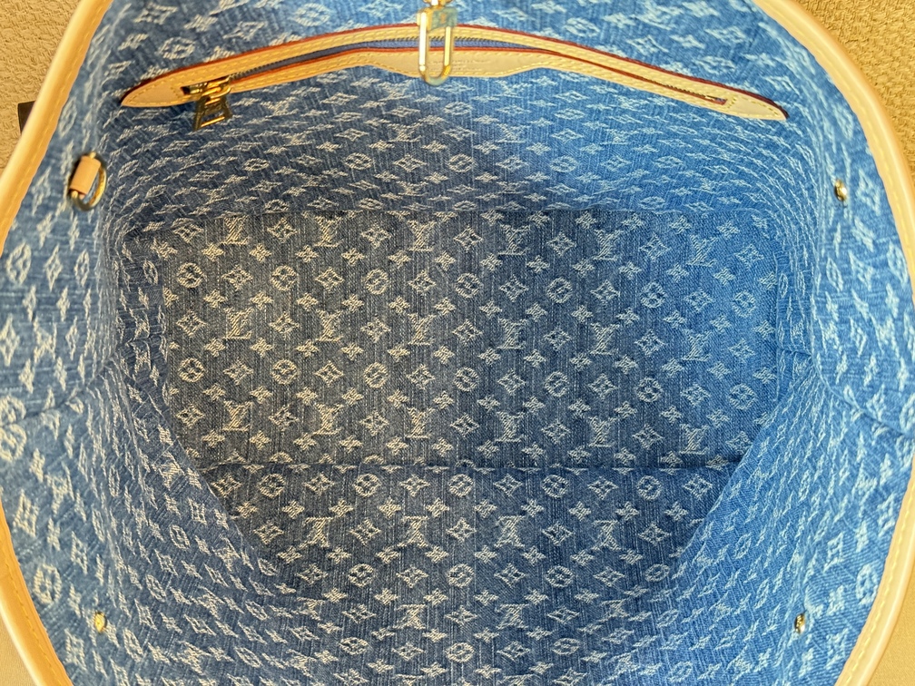 Neverfull MM Denim