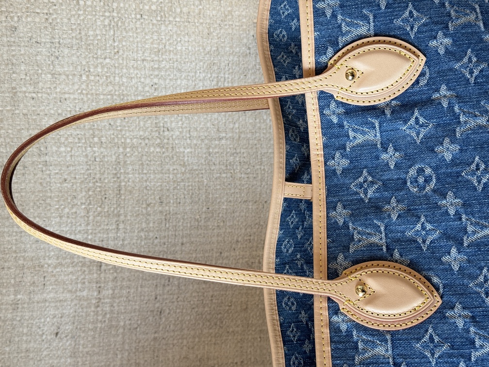 Neverfull MM Denim
