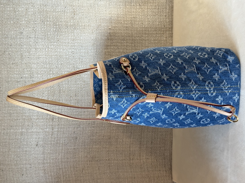 Neverfull MM Denim