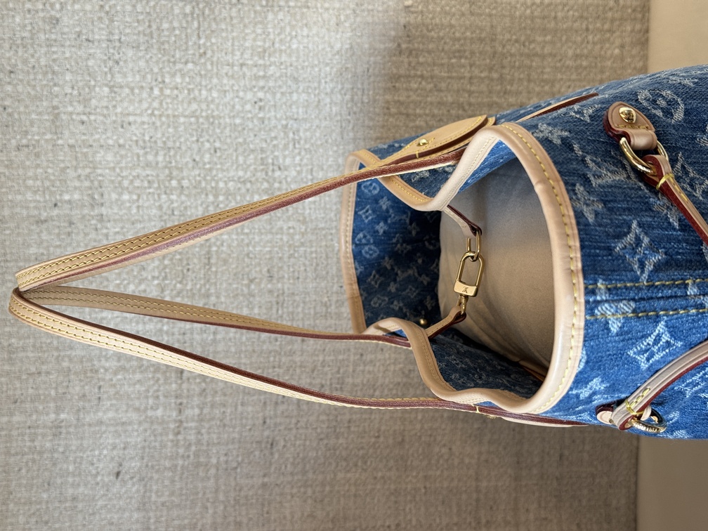 Neverfull MM Denim