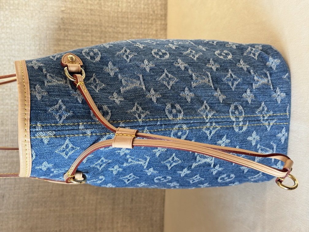Neverfull MM Denim