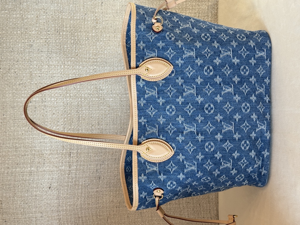 Neverfull MM Denim