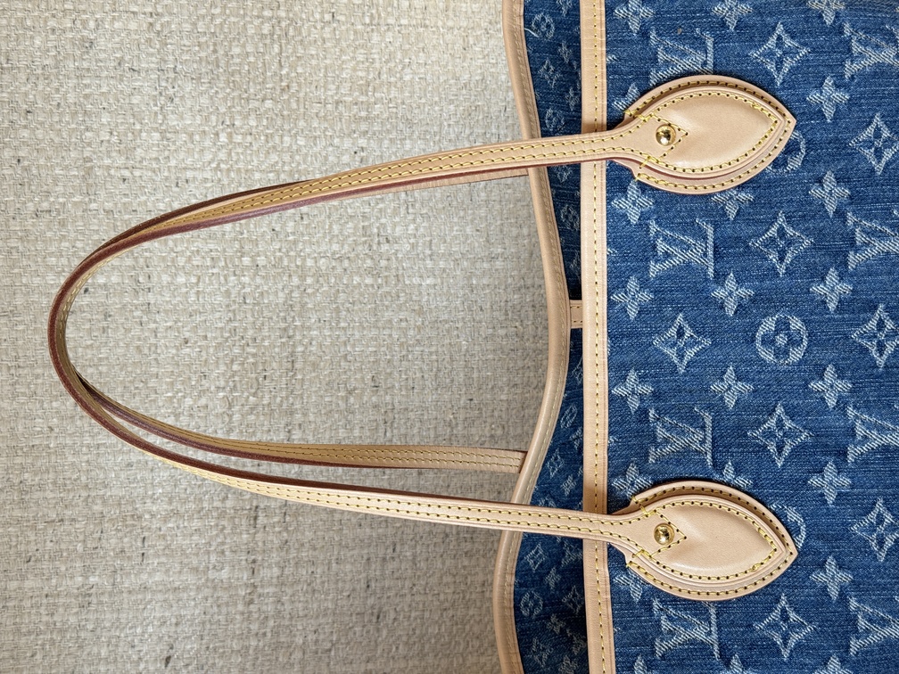 Neverfull MM Denim