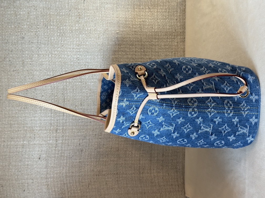 Neverfull MM Denim