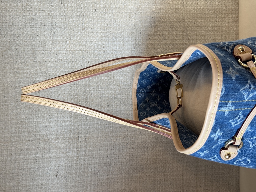 Neverfull MM Denim