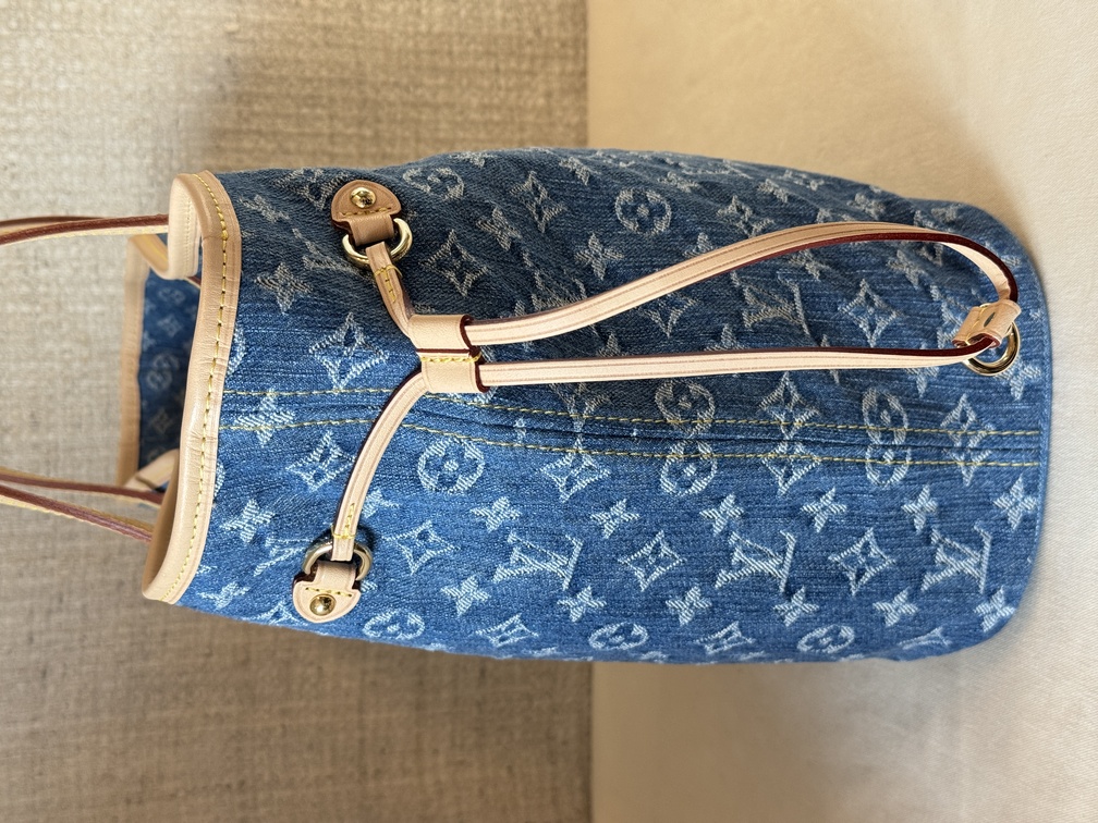 Neverfull MM Denim