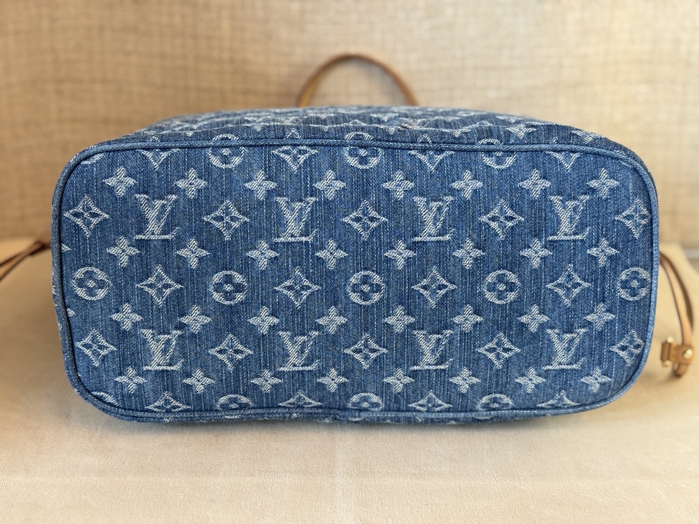 Neverfull MM Denim