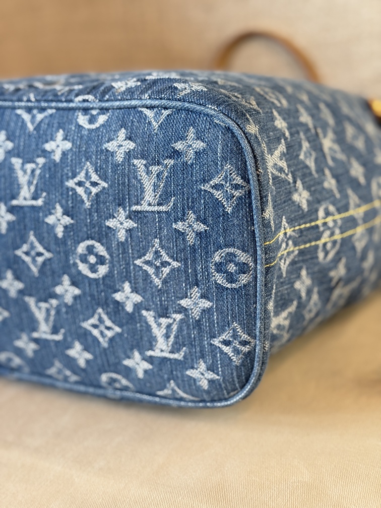 Neverfull MM Denim
