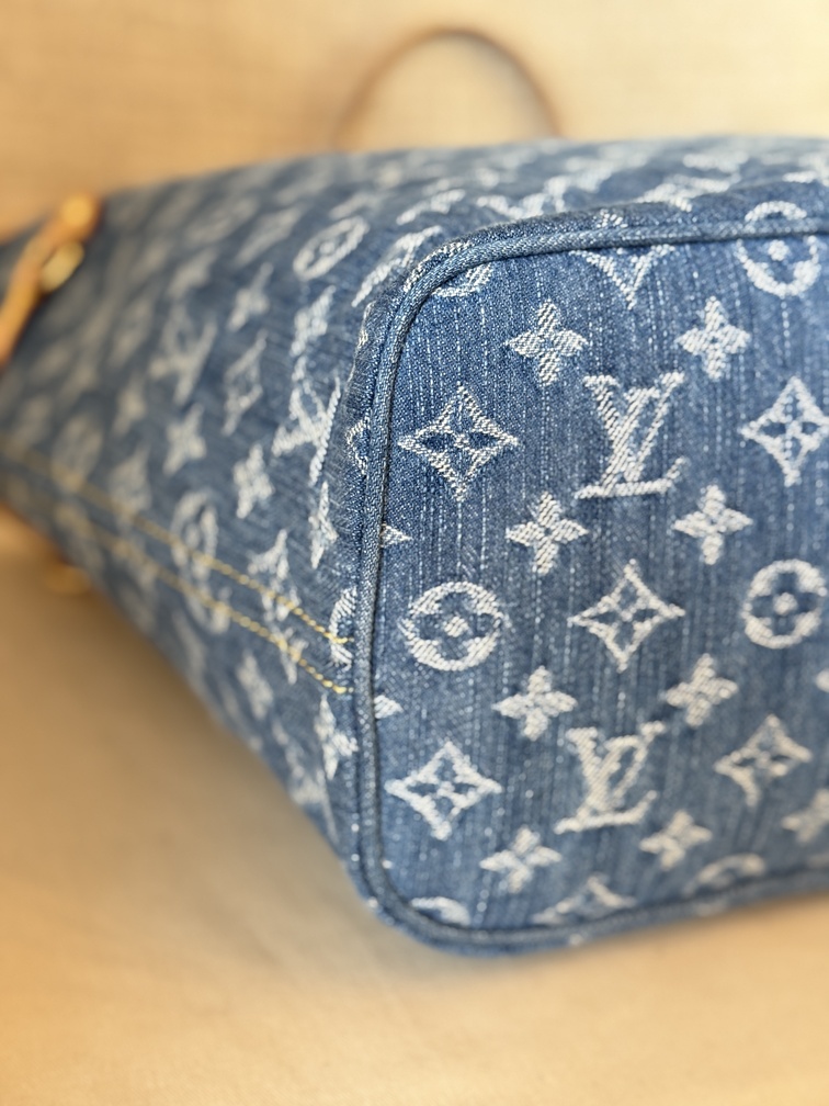 Neverfull MM Denim