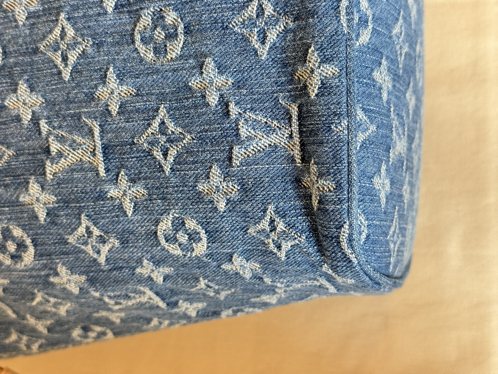 Neverfull MM Denim