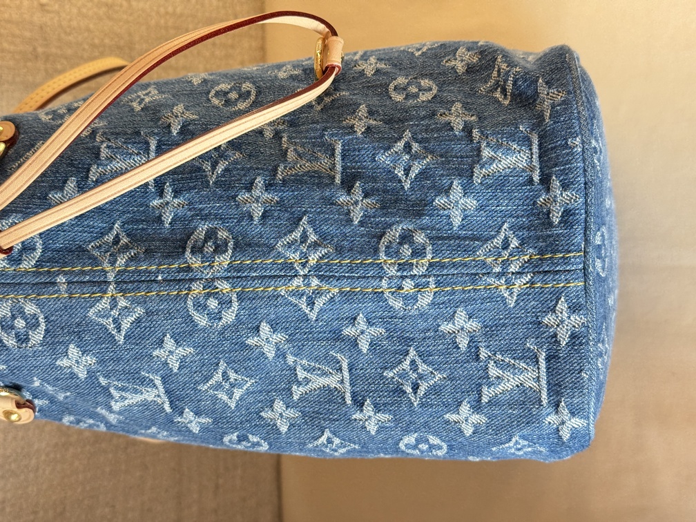 Neverfull MM Denim