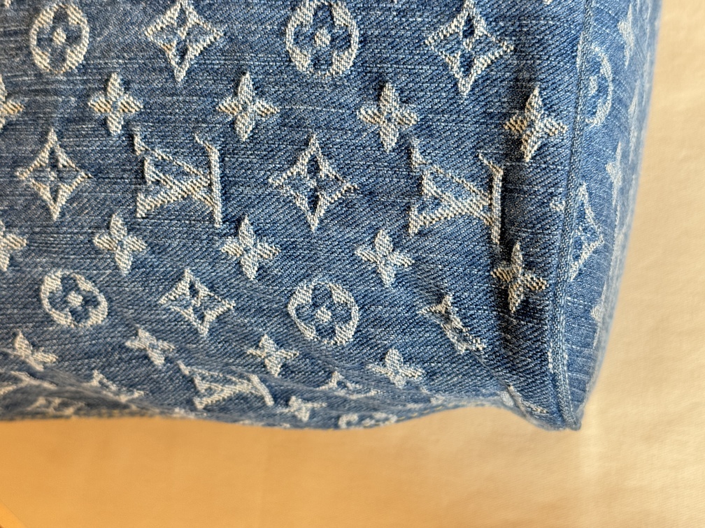 Neverfull MM Denim