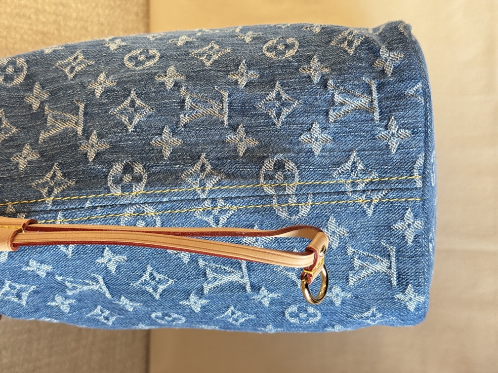 Neverfull MM Denim