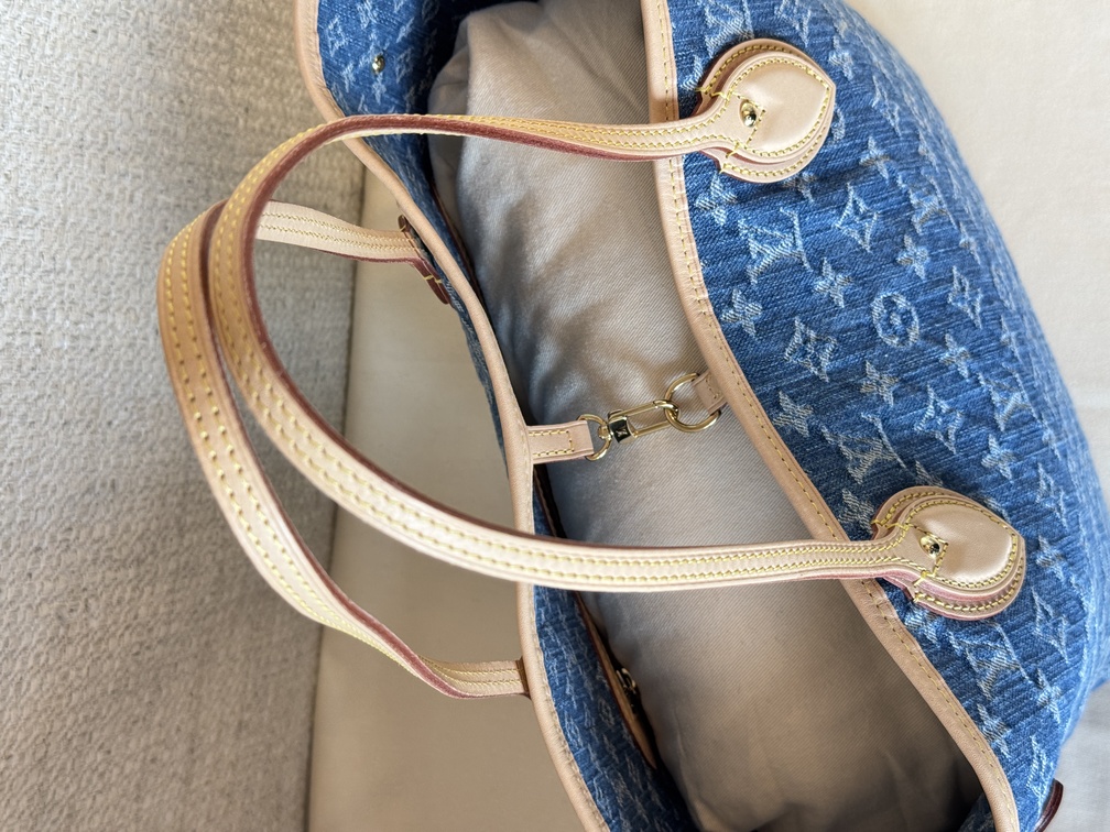 Neverfull MM Denim