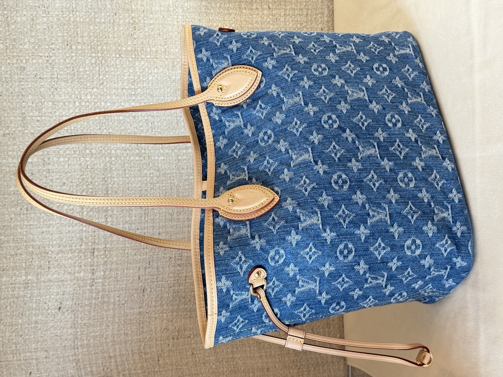Neverfull MM Denim