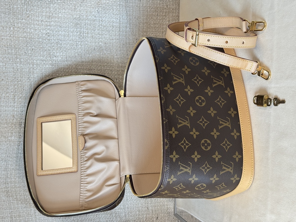 Nice Vanity Kosmetikkoffer Monogram