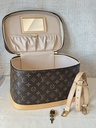 Nice Vanity Kosmetikkoffer Monogram
