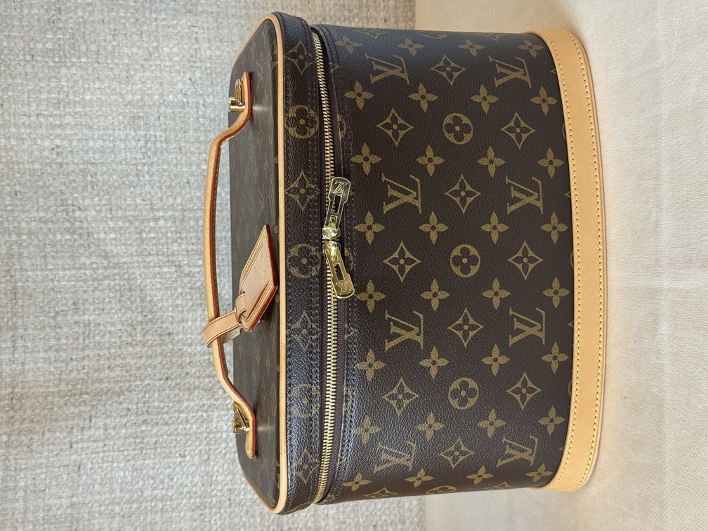 Nice Vanity Kosmetikkoffer Monogram