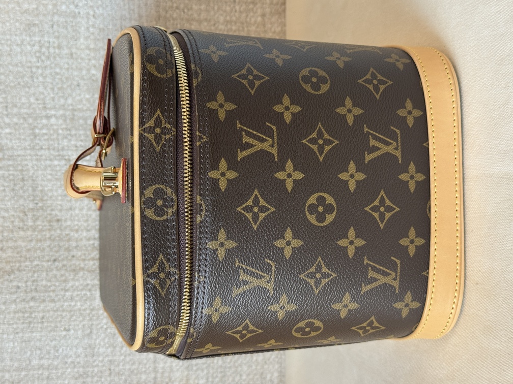 Nice Vanity Kosmetikkoffer Monogram