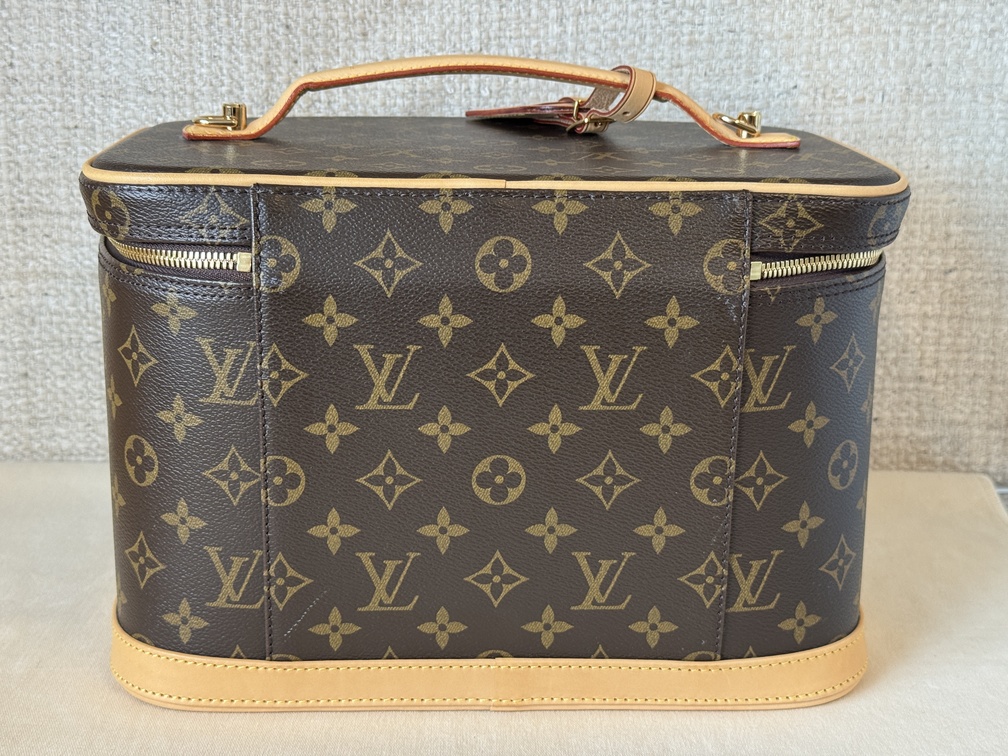 Nice Vanity Kosmetikkoffer Monogram