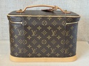 Nice Vanity Kosmetikkoffer Monogram