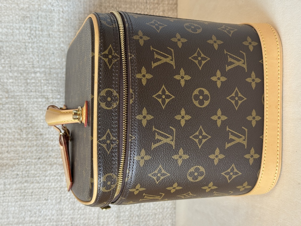 Nice Vanity Kosmetikkoffer Monogram