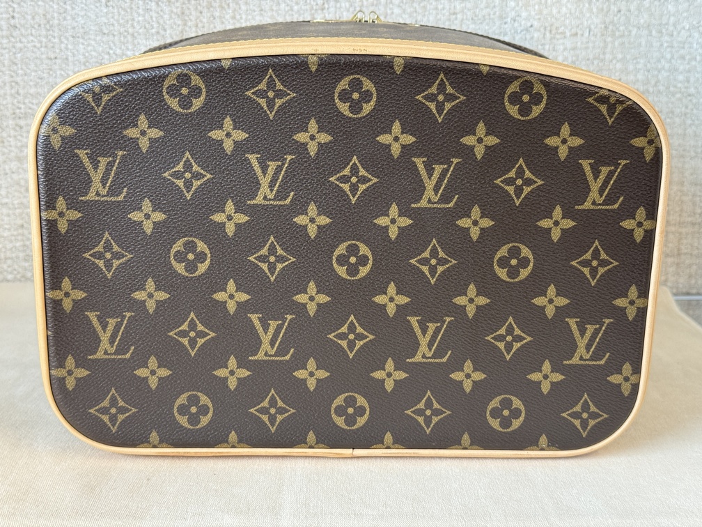Nice Vanity Kosmetikkoffer Monogram