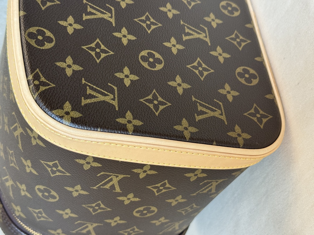 Nice Vanity Kosmetikkoffer Monogram