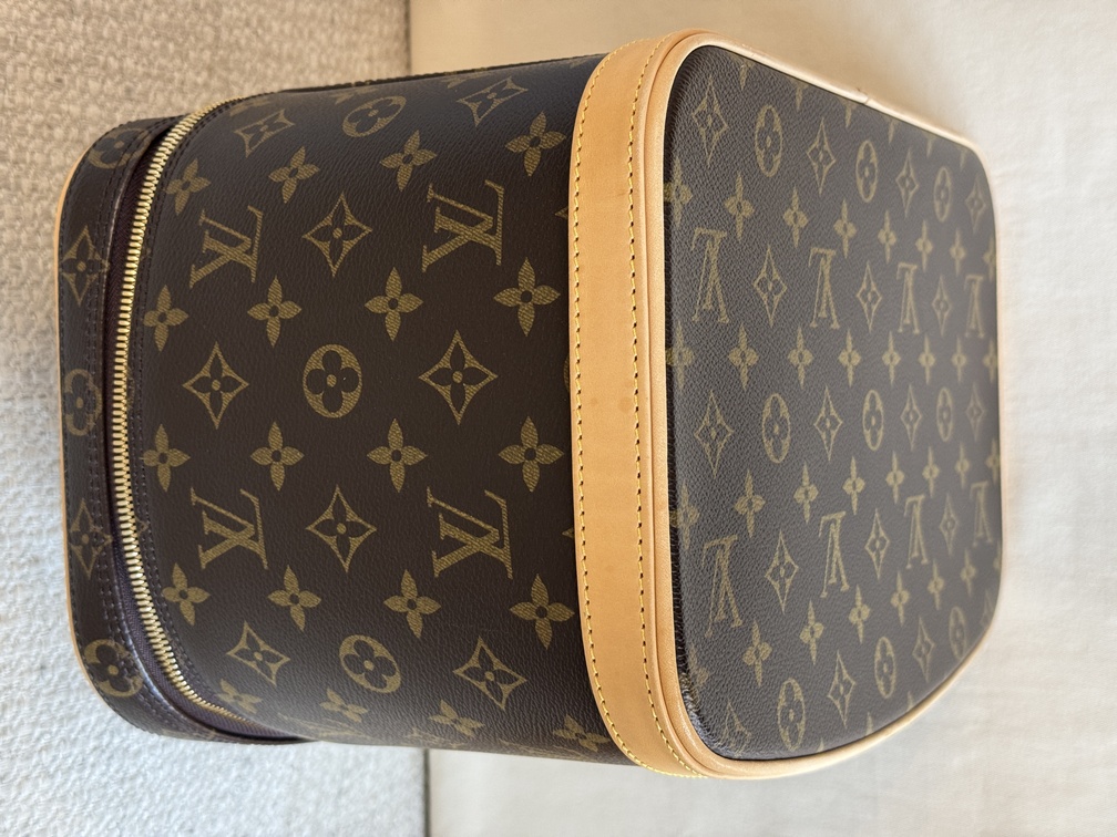 Nice Vanity Kosmetikkoffer Monogram
