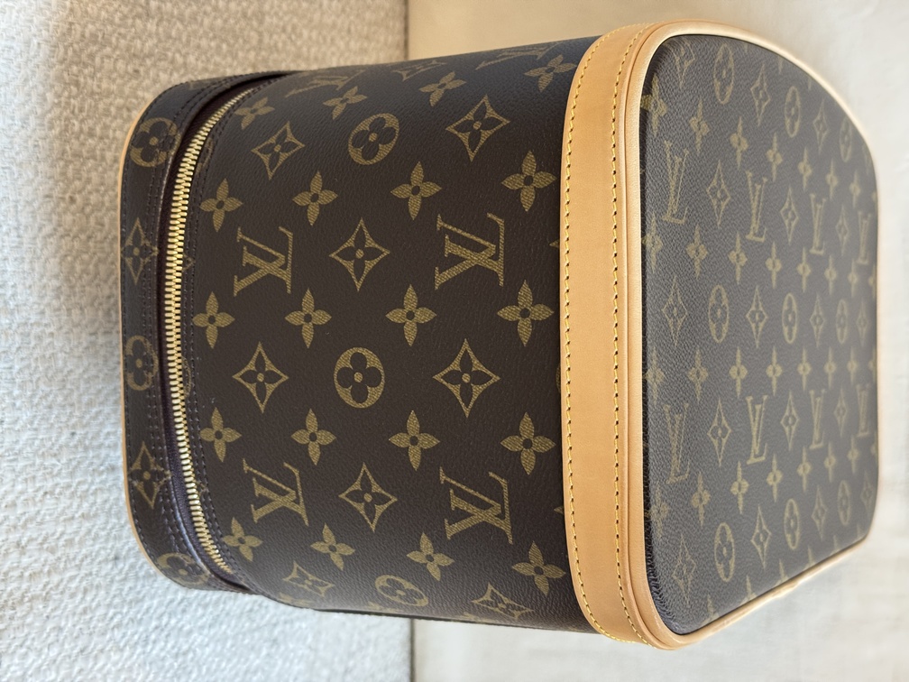 Nice Vanity Kosmetikkoffer Monogram