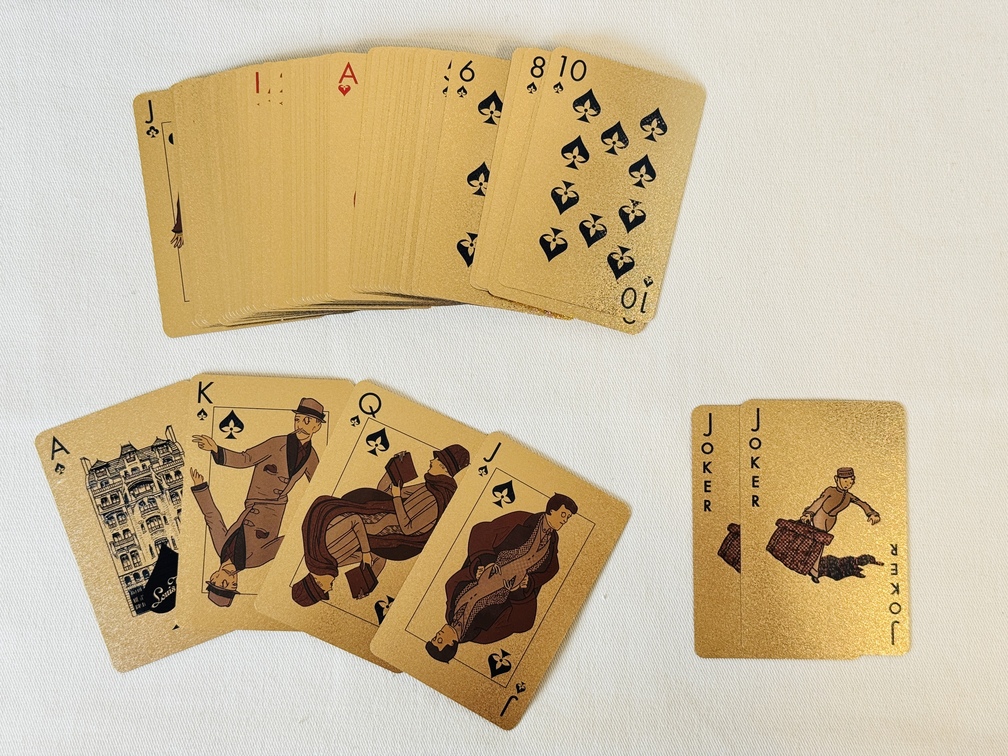 Spielkarten Set BELLBOY