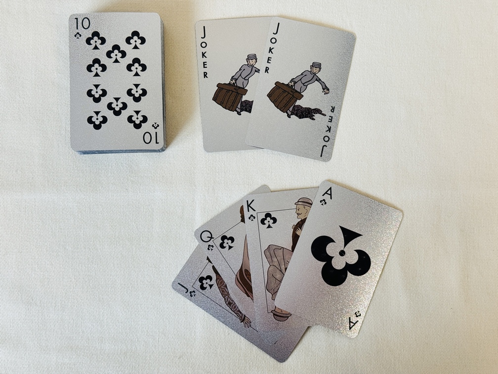 Spielkarten Set BELLBOY