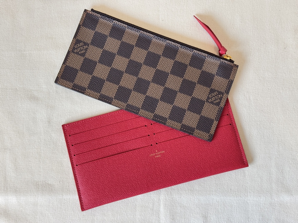 Inserts Felicie Pochette Damier Ebene