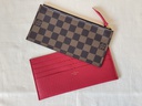 Inserts Felicie Pochette Damier Ebene