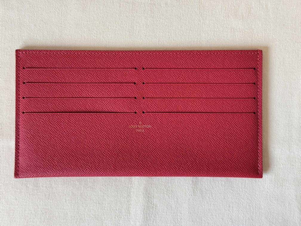 Inserts Felicie Pochette Damier Ebene