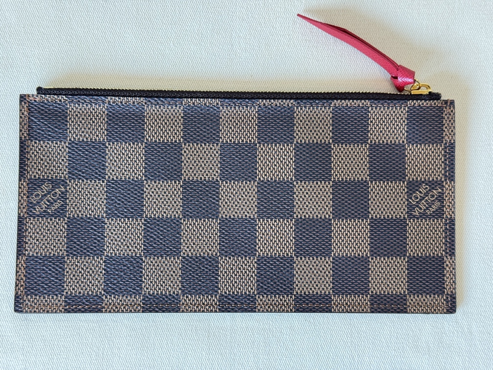 Inserts Felicie Pochette Damier Ebene