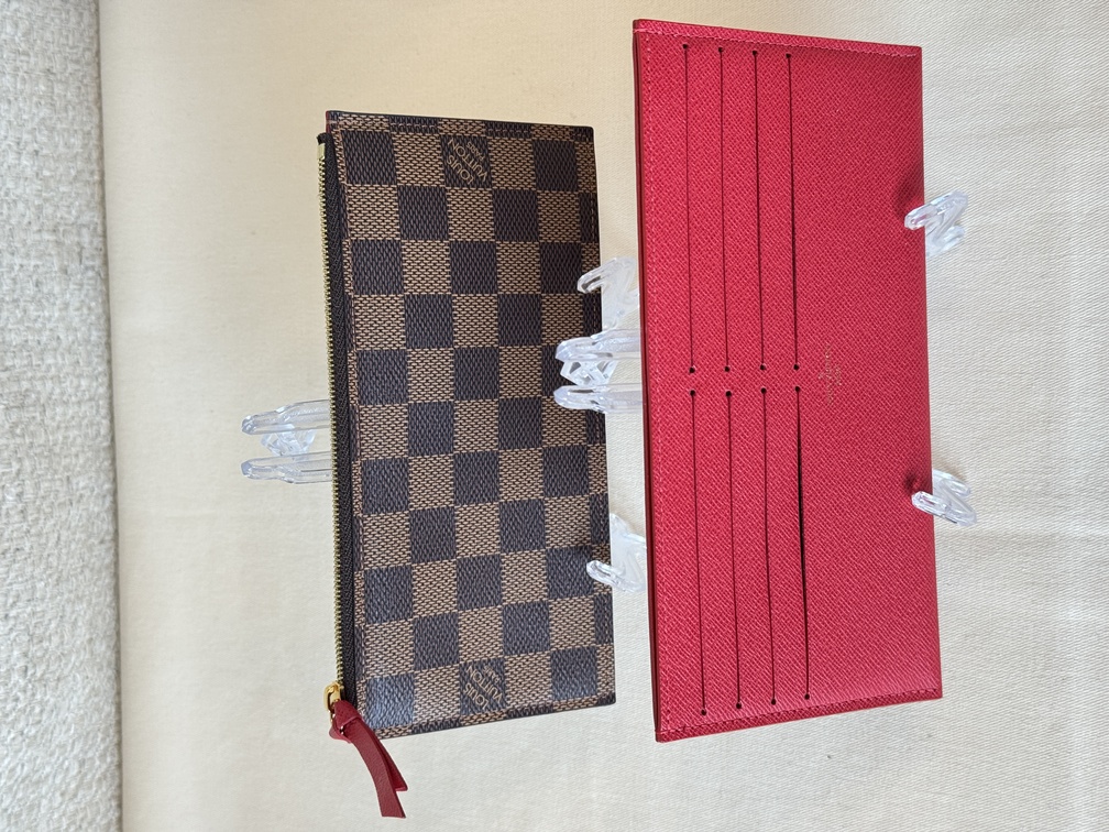 Inserts Felicie Pochette Damier Ebene