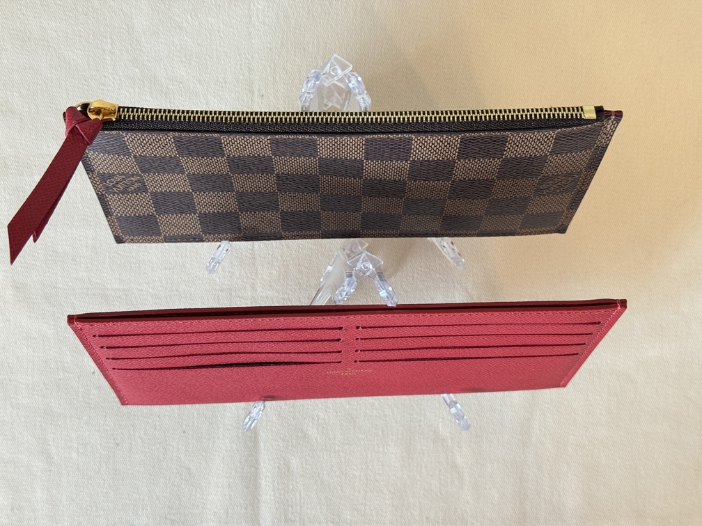 Inserts Felicie Pochette Damier Ebene