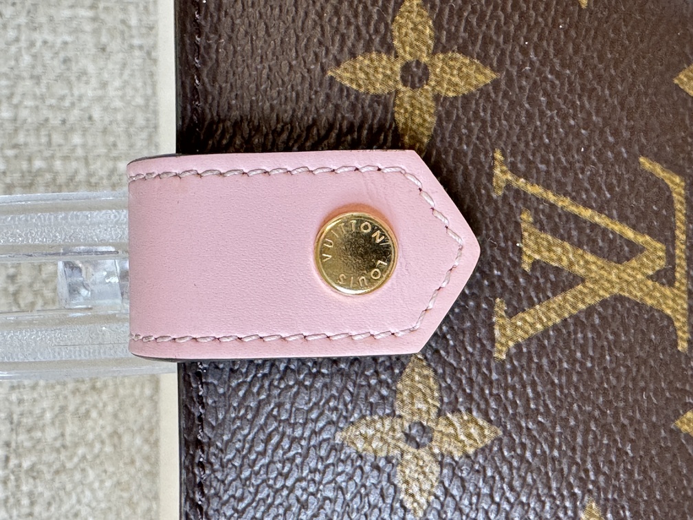 Mulitcartes Kartenetui Monogram rose