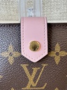 Mulitcartes Kartenetui Monogram rose