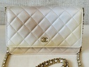 CHANEL Wallet on chain Ombre beige