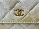 CHANEL Wallet on chain Ombre beige