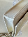 CHANEL Wallet on chain Ombre beige
