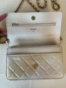 CHANEL Wallet on chain Ombre beige