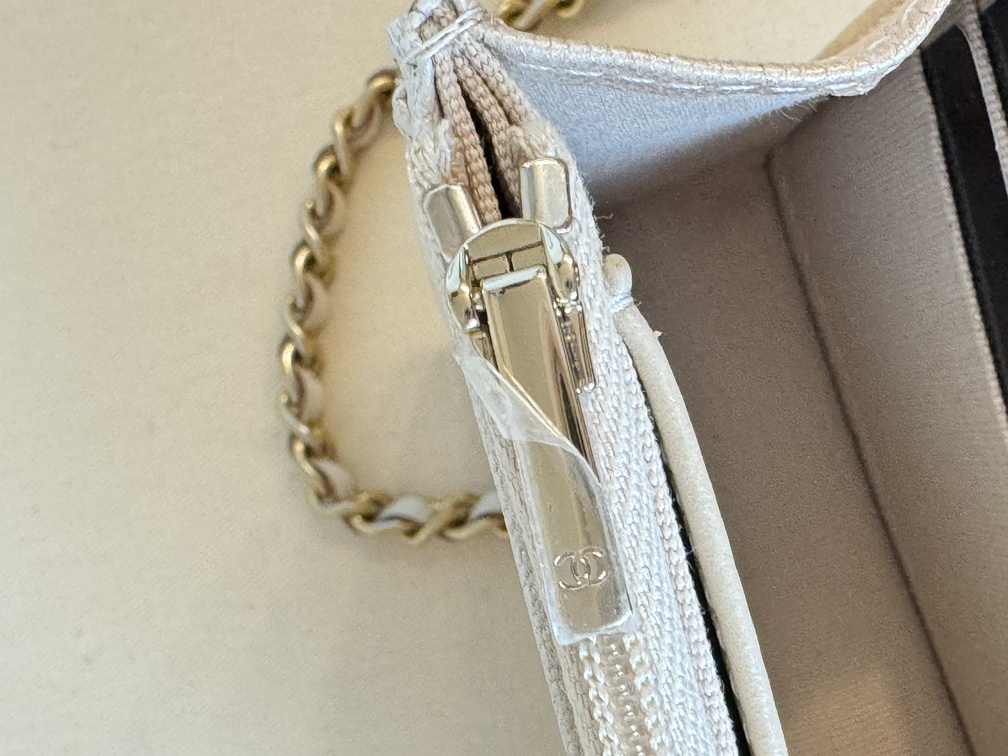 CHANEL Wallet on chain Ombre beige
