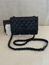 CHANEL Wallet on chain SO BLACK