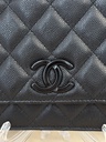 CHANEL Wallet on chain SO BLACK